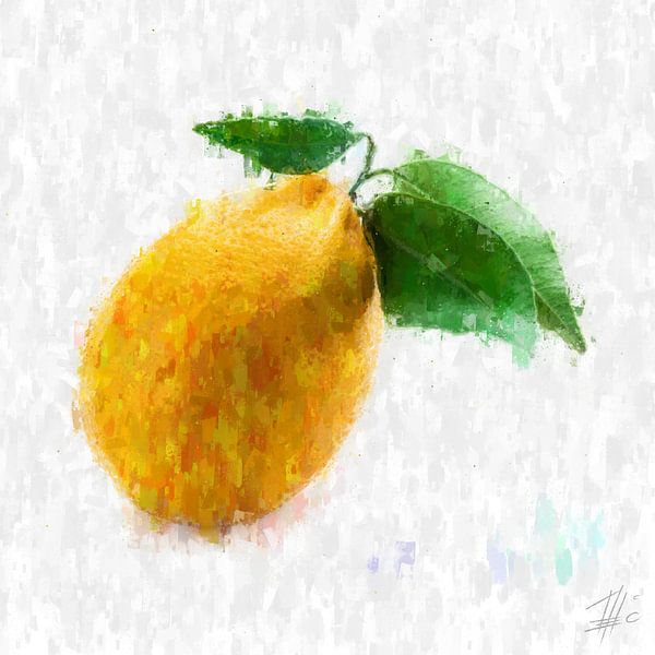 Lemon par Theodor Decker