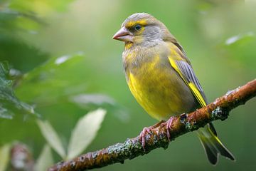 Groenling (Chloris chloris)