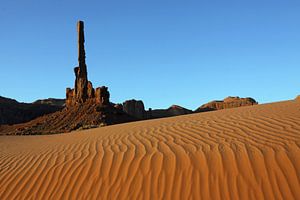 Monument Valley van Antwan Janssen