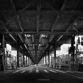 31st street crossing, Astoria, Queens , New York von MarJamJars