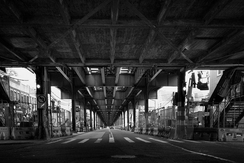31st street crossing, Astoria, Queens , New York par MarJamJars