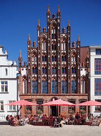 Marktplatz, Greifswald von Torsten Krüger