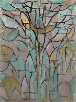 Trees, Piet Mondriaan