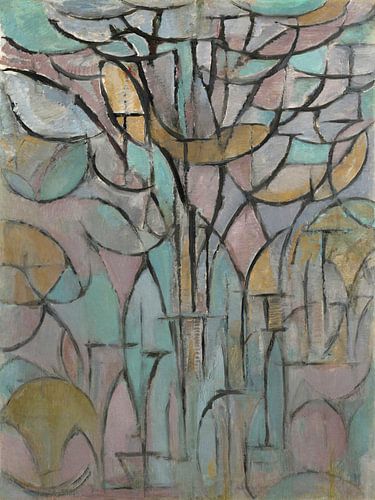 Arbres, Piet Mondriaan