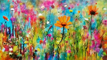 Wilde bloemen, van Sabine Schemken
