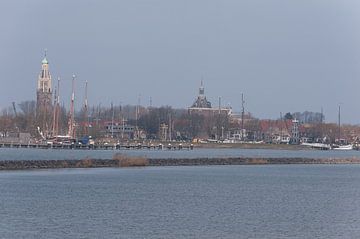 Enkhuizen Skyline van Brian Morgan