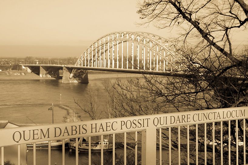 De Waalbrug Nijmegen par Tessa Louwerens