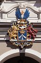 Stralsund :  Stralsunder Wappen, am Rathaus von Torsten Krüger Miniaturansicht