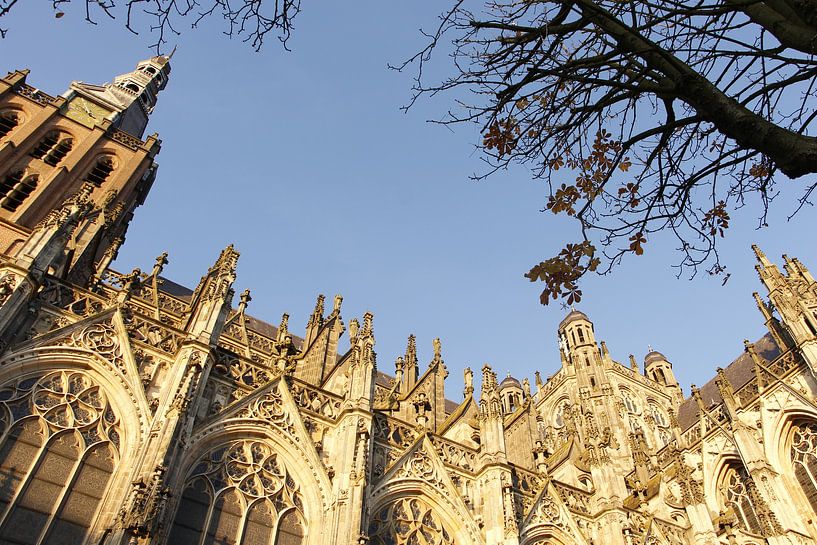 St.Jan Cathedral by Christel Smits