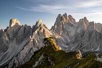Panorama des Dolomites