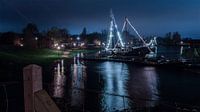 Historic port of Woudrichem