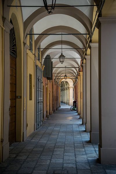 Sentier pédestre à Modène, magnifique sous les arcades par Patrick Verhoef