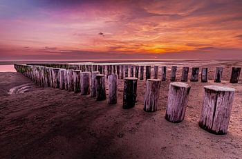 Het prachtige strand van Haamstede