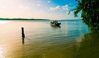 Wassertaxi in Surinam