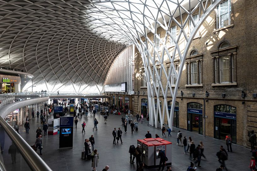 Gare de Kings Cross par Richard Wareham