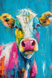 Kuh von Poster Art Shop