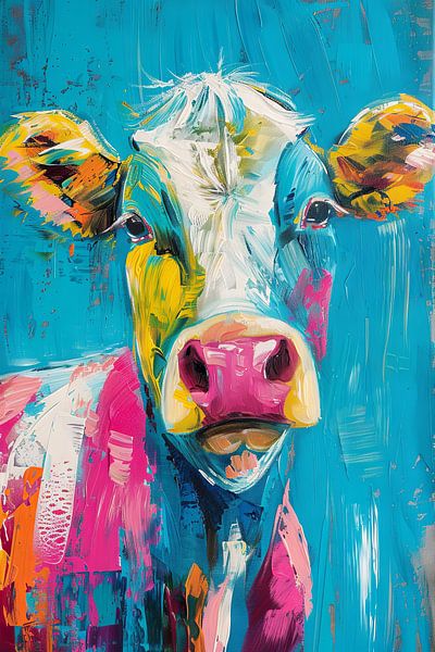 Cow by Poster Art Shop