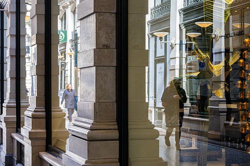 Weerspiegeling Passage Den Haag