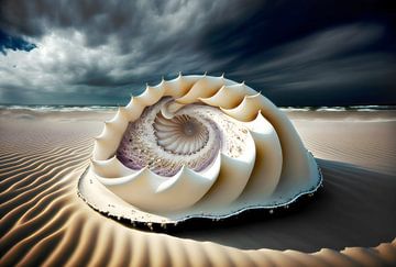 Seashell II by Jacky