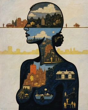 The Inner Compass by Jan Keteleer (JanKé): A Journey Beyond the Canvas