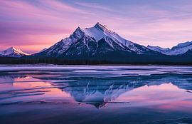 Spiegelungen im Wasser