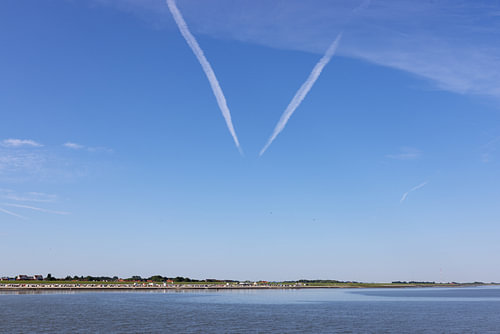 Foto's van het Oost-Friese Noordzee-eiland Spiekeroog.
