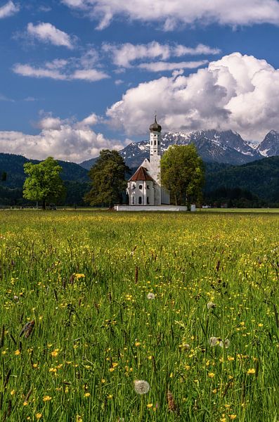Spring in the Allgäu by Achim Thomae Photography