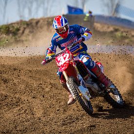 Motocross sur David Douwstra