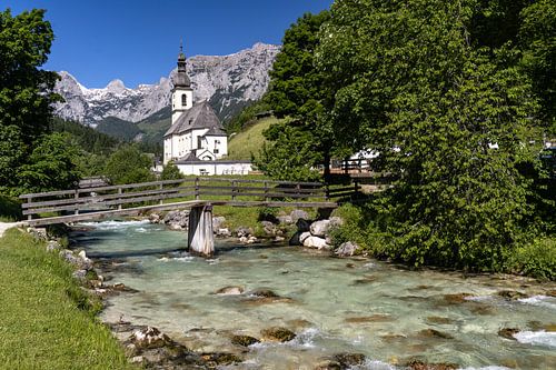 Lente in het Berchtesgadener Land