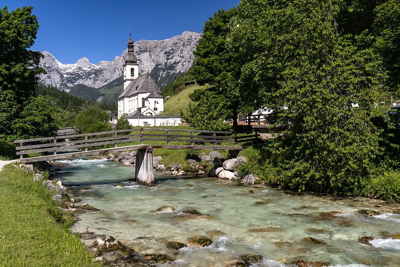 Lente in het Berchtesgadener Land van Achim Thomae