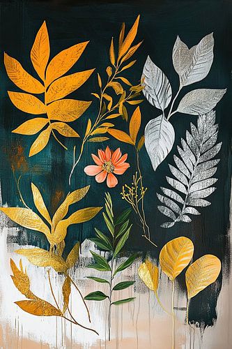 Botanique | Mélange de feuilles de sérénité