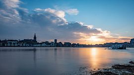 Hoog water van Femke Straten