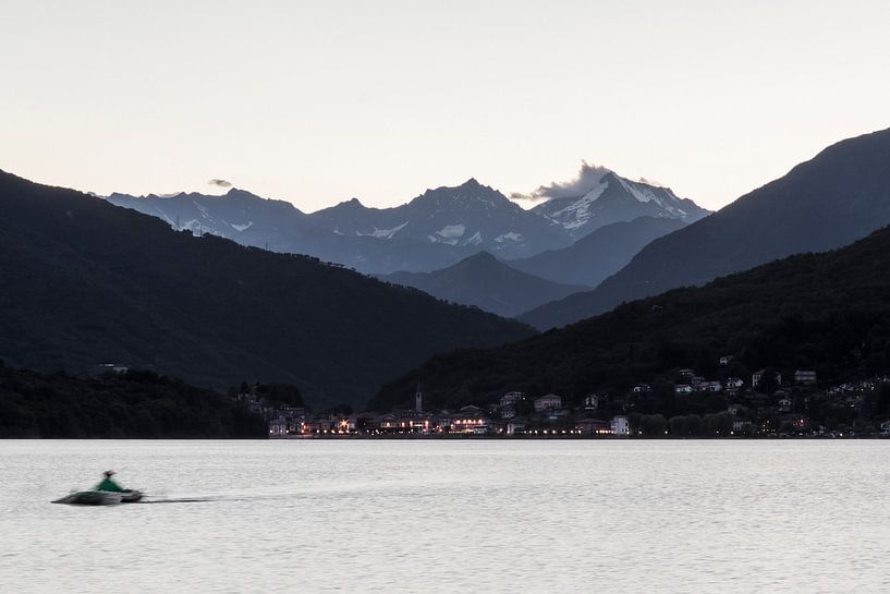 Lago Mergozzo van Marieke de Boer