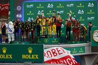 2025 24 Hours of Le Mans Trophy Ceremony
