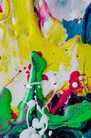 Makrofotografie Encaustic Art