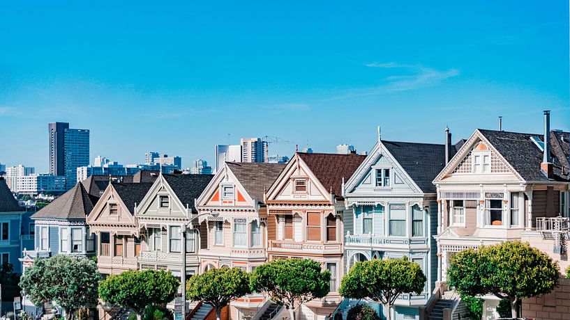 San Francisco by Hello Pompoyo