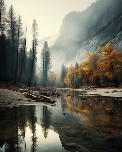 Autumn in the mountains