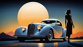 Twilight Rendezvous van Wall Art Creations by Peter