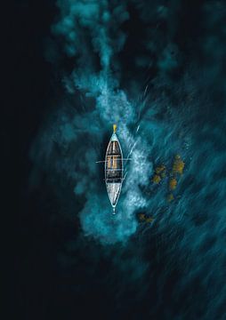 Boot: Oceanische uitgestrektheid van fernlichtsicht