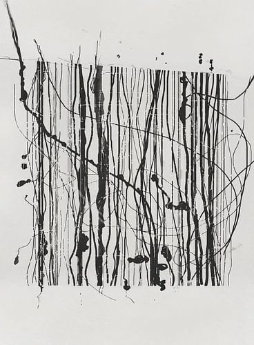 Abstract composition 1030