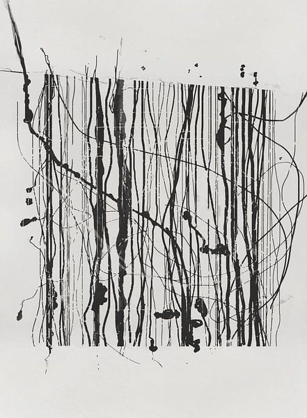 Abstract composition 1030 by Angel Estevez