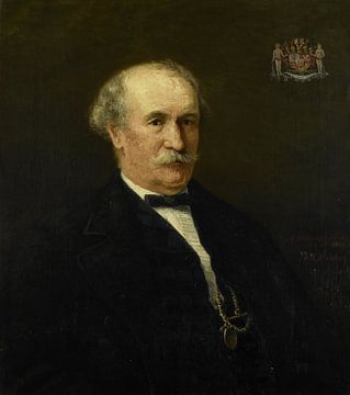 Menno David Graaf van Limburg Stirum (1807-91). Adjudant des konings, luitenant-generaal, Hendrik Wi