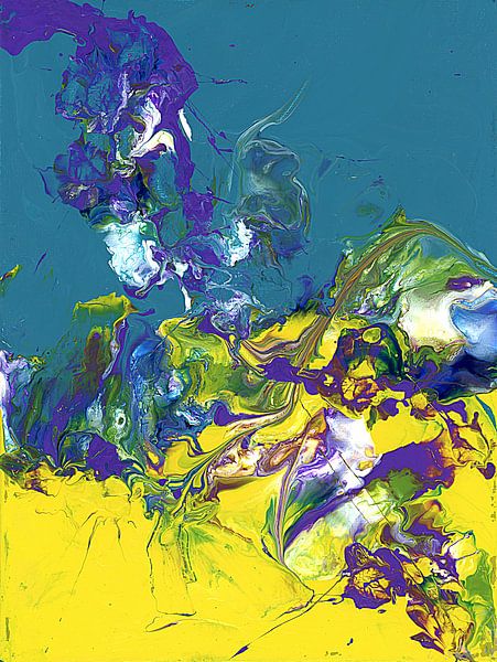 Transition Abstract Painting by Dorothy Berry-Lound
