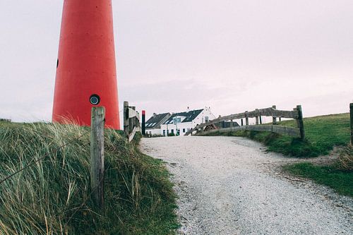 De vuurtoren van Schiermonnikoog