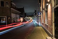Edam with Car lights