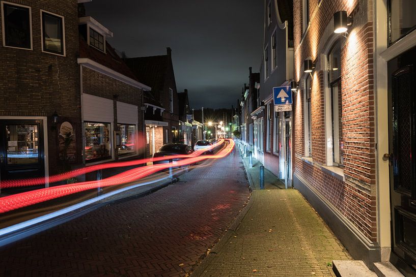 Edam with Car lights van Paul Tolen