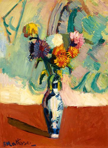 Henri Matisse - Bouquet in a Chinese vase