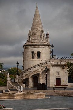 Fisherman's Bastion, Budapest by Nynke Altenburg