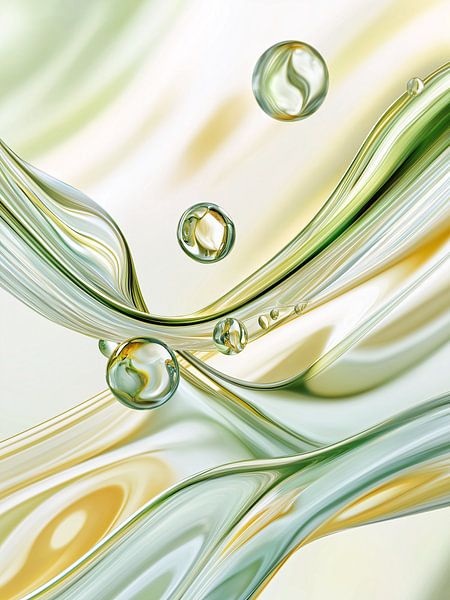 Lime Splash by Jacky
