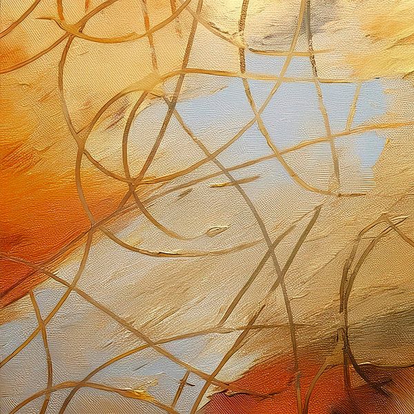 Zusammenfassung: Buntes Gold -3 von Studio Pieternel